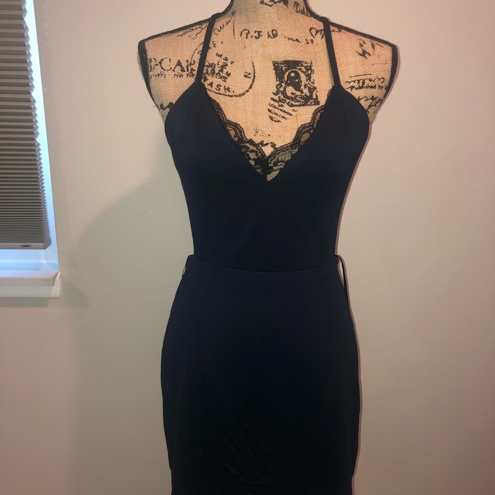 Lace Detail dress